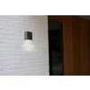 Lutec Gemini XF Outdoor Wall Light LED stainless steel, 1-light source
