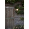 Lutec Doblo Outdoor Wall Light LED anthracite, 1-light source