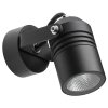 LCD 5019 Outdoor Wall Light LED black, 1-light source