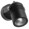 LCD 5019 Outdoor Wall Light LED black, 1-light source