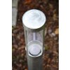 Nordlux Helix outdoor floor lamp stainless steel, galvanized, 1-light source