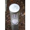 Nordlux Helix outdoor floor lamp stainless steel, galvanized, 1-light source