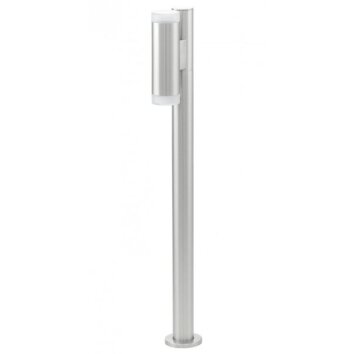 Eglo RIGA-LED outdoor floor lamp stainless steel, 2-light sources