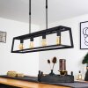 Foss Pendant Light black, 4-light sources
