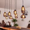 Barnegat Pendant Light black, 8-light sources