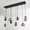 Barnegat Pendant Light black, 8-light sources