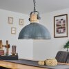 Orny Pendant Light blue, grey, 1-light source