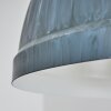 Orny Pendant Light blue, grey, 1-light source