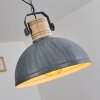 Orny Pendant Light blue, grey, 1-light source