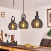 Espada Pendant Light black, 3-light sources