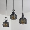 Espada Pendant Light black, 3-light sources