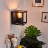 Salla Wall Light black, 1-light source