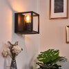 Salla Wall Light black, 1-light source