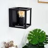 Salla Wall Light black, 1-light source