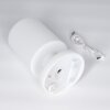 Dulce Table lamp LED white, 1-light source