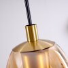Alvares Pendant Light brass, 4-light sources