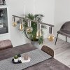 Tulla Pendant Light matt nickel, 5-light sources
