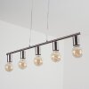 Tulla Pendant Light matt nickel, 5-light sources