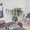 Tulla Pendant Light matt nickel, 7-light sources