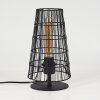 Yachats Table lamp black, 1-light source