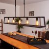 Foss Pendant Light black, 5-light sources