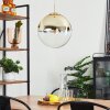 Degevos Pendant Light gold, 1-light source