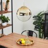 Degevos Pendant Light gold, 1-light source