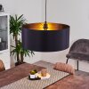 Huarate Pendant Light black, 1-light source