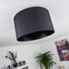 Huarate Ceiling Light black, 1-light source