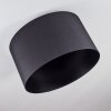 Huarate Ceiling Light black, 1-light source