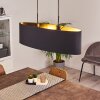 Huarate Pendant Light black, 2-light sources