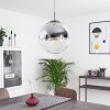 Degevos Pendant Light matt nickel, 1-light source
