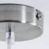 Degevos Pendant Light matt nickel, 1-light source