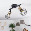 Baripada Ceiling Light brass, black, 2-light sources