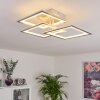 Marcus Ceiling Light LED silver, 1-light source