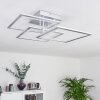 Marcus Ceiling Light LED silver, 1-light source