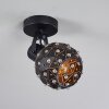 Sunasau Ceiling Light black, 1-light source
