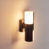 Baulund Outdoor Wall Light LED black, 1-light source