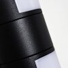 Baulund Outdoor Wall Light LED black, 1-light source