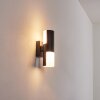 Baulund Outdoor Wall Light LED black, 1-light source