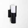 Baulund Outdoor Wall Light LED black, 1-light source