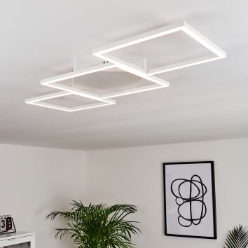 Pourao Ceiling Light LED white, 1-light source