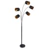 Globo BEMMO Floor Lamp black, 5-light sources