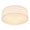 Globo AVA Ceiling Light white, 3-light sources