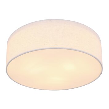 Globo AVA Ceiling Light white, 3-light sources