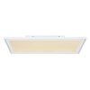 Globo SAMU Ceiling Light LED white, 1-light source, Remote control, Colour changer