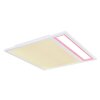 Globo SAMU Ceiling Light white, 1-light source, Colour changer
