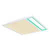 Globo SAMU Ceiling Light white, 1-light source, Colour changer