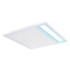 Globo SAMU Ceiling Light white, 1-light source, Colour changer