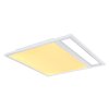Globo SAMU Ceiling Light LED white, 1-light source, Remote control, Colour changer